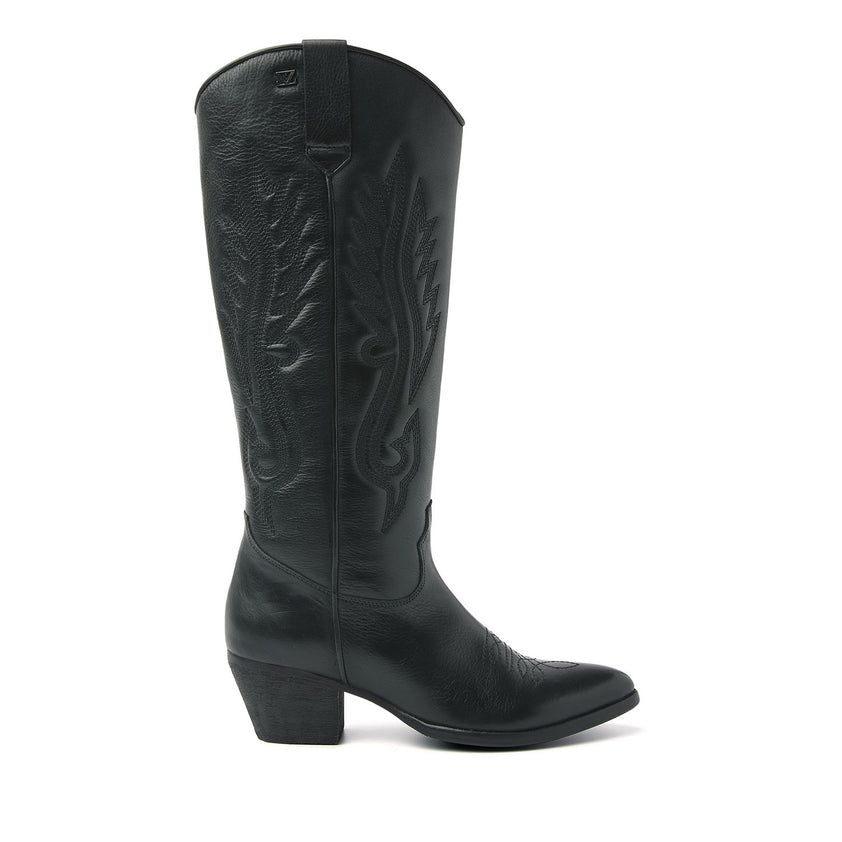 Damen-Stiefel 85.604 Black