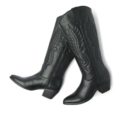 Damen-Stiefel 85.604 Black