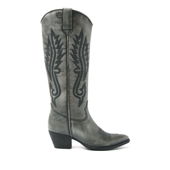 Damen-Stiefel 85.604 Grey