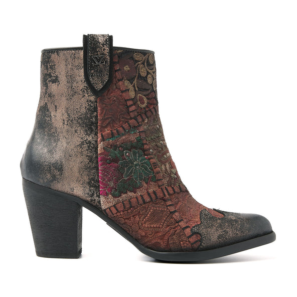 Damen-Stiefeletten 85.605 Bronze