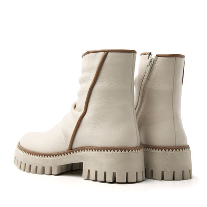 Damen-Stiefel 85.614 Off-White