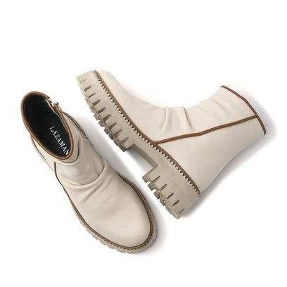 Damen-Stiefel 85.614 Off-White