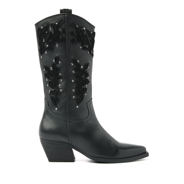 Damen-Stiefel 85.616 Black