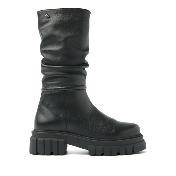 Biker-Boots Damen 85.619 Black