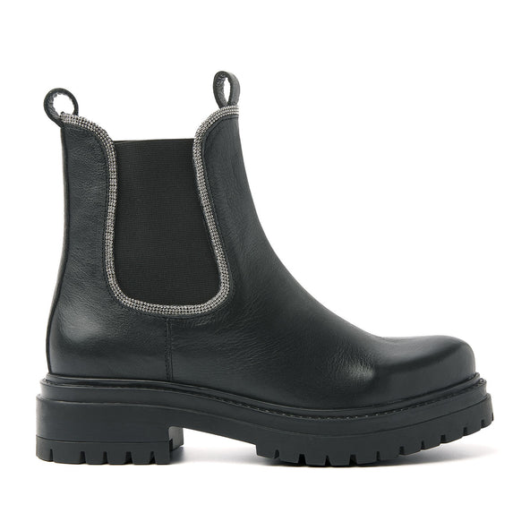 Chelsea-Boots Damen 85.630 Black