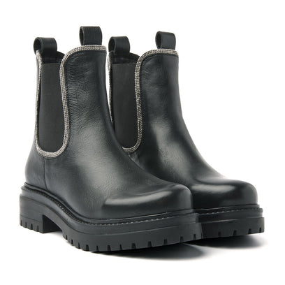 Chelsea-Boots Damen 85.630 Black