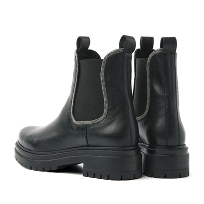 Chelsea-Boots Damen 85.630 Black