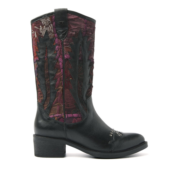 Damen-Stiefel 85.631 Black