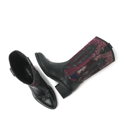 Damen-Stiefel 85.631 Black