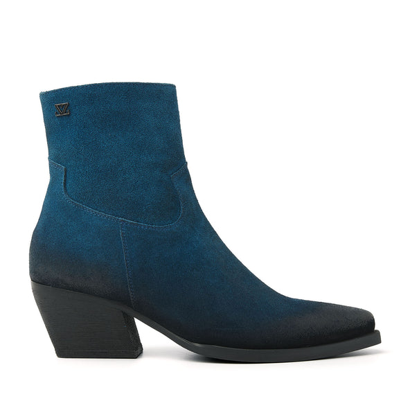 Damen-Stiefeletten 85.632 Blue