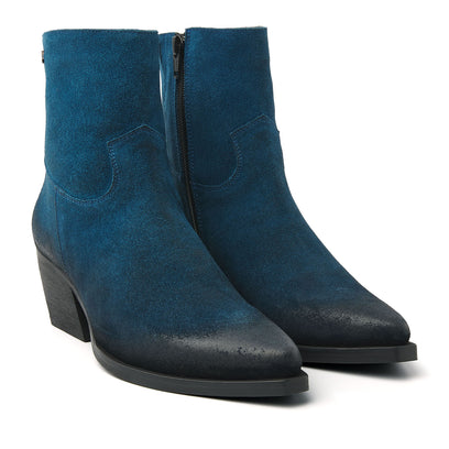 Damen-Stiefeletten 85.632 Blue