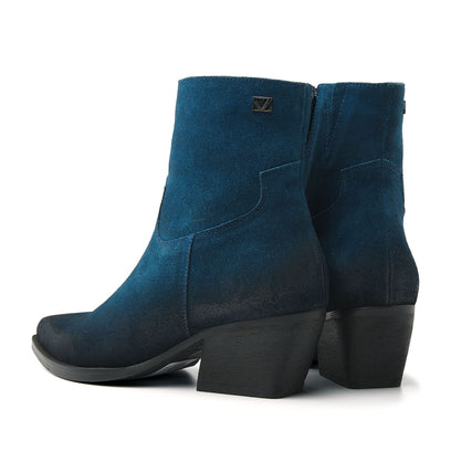 Damen-Stiefeletten 85.632 Blue