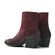 Damen-Stiefeletten 85.632 Bordo