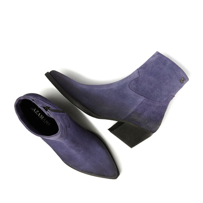 Alix Damen Wildleder-Stiefeletten Purple