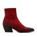 Alix Damen Wildleder-Stiefeletten Red