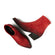 Alix Damen Wildleder-Stiefeletten Red