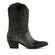 Céline Damen Leder Cowboy-Stiefel Pewter