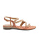 Camila Damen Wildleder-Sandalen Papaya