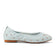 Gracia Damen Leder-Ballerinas Blue