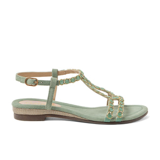 Izarra Damen Wildleder-Sandalen Sage