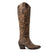 Adaline Damen Leder-Stiefel Fango/Leo