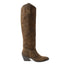 Adaline Damen Wildleder-Stiefel Khaki