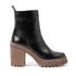 Rowan Damen Leder-Boots Black
