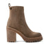Rowan Damen Wildleder-Boots Taupe