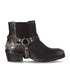 Emmi Damen Leder-Stiefeletten Pewter