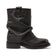 Tari Damen Leder-Boots Black