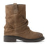 Tari Damen Wildleder-Boots Taupe
