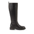 Uma Damen Leder-Stiefel Black