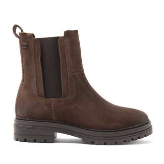 Nola Damen Wildleder-Boots Brown