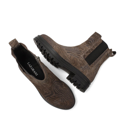 Nola Damen Wildleder-Boots Fango