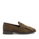 Suus Damen Wildleader-Loafers Khaki