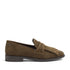Suus Damen Wildleader-Loafers Khaki