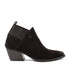 Britt Damen Wildleder-Stiefeletten Black