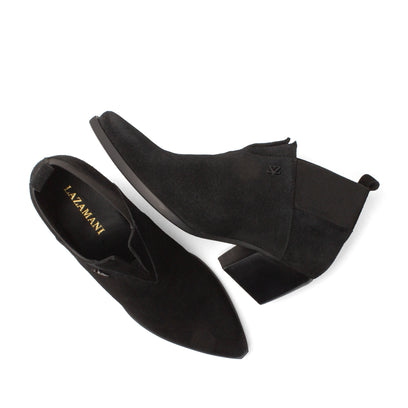 Britt Damen Wildleder-Stiefeletten Black