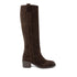 Elin Damen Wildleder-Stiefel Brown