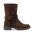 Noor Damen Wildleder-Stiefeletten Brown