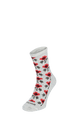 Poppy Damensocken Ash