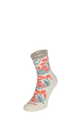 Pointillist Damensocken Natural