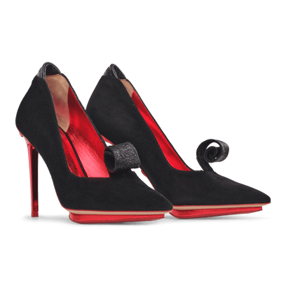 Flamengo Camoscio Nero