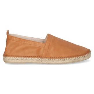 Marc Herren Leder-Espadrilles Cuiro