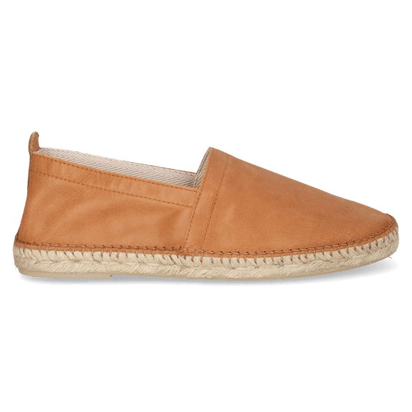 Marc Herren Leder-Espadrilles Cuiro
