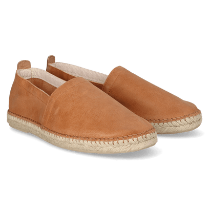 Marc Herren Leder-Espadrilles Cuiro