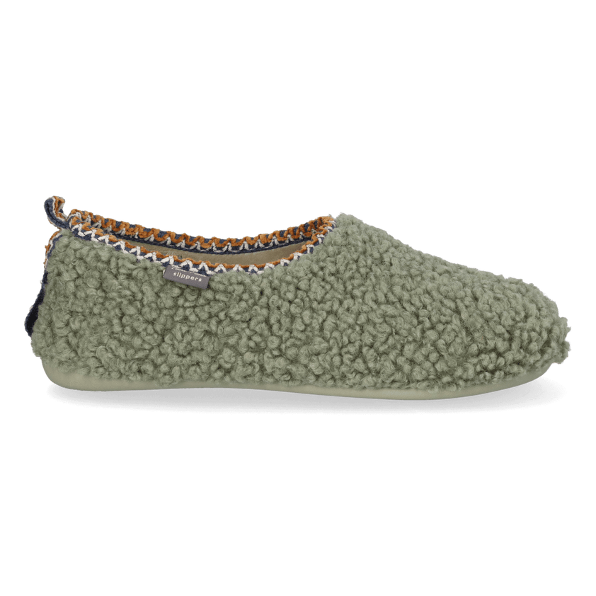 Marta-SH Damen Hausschuhe Menta