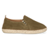 Marti Herren Wildleder-Espadrilles Army