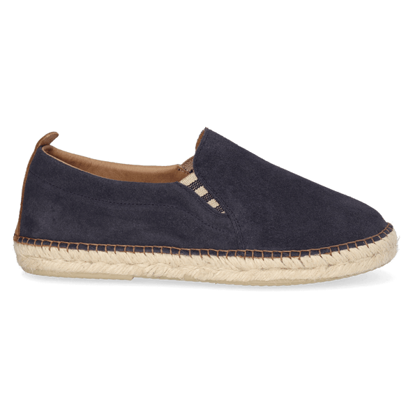 Marti Herren Wildleder-Espadrilles Night