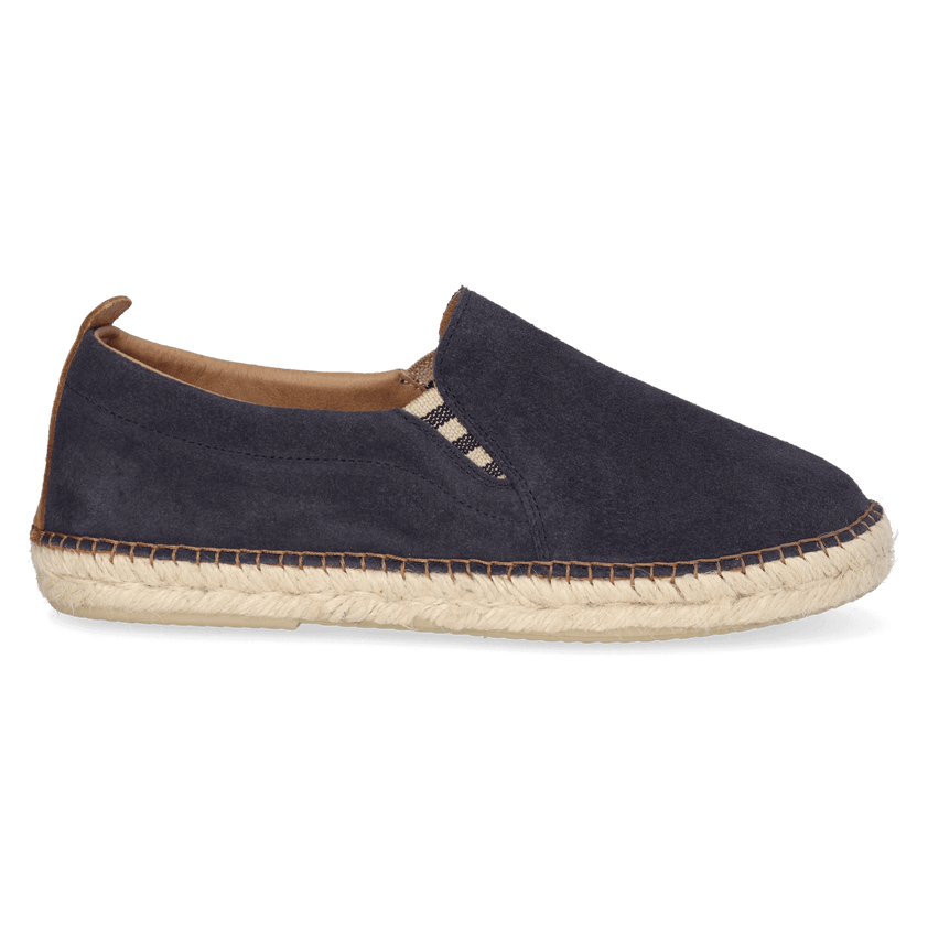 Marti Herren Wildleder-Espadrilles Night